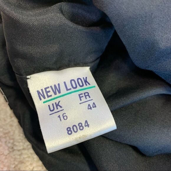 Vintage black long sleeve beaded jacket size large - Picture 7 of 13